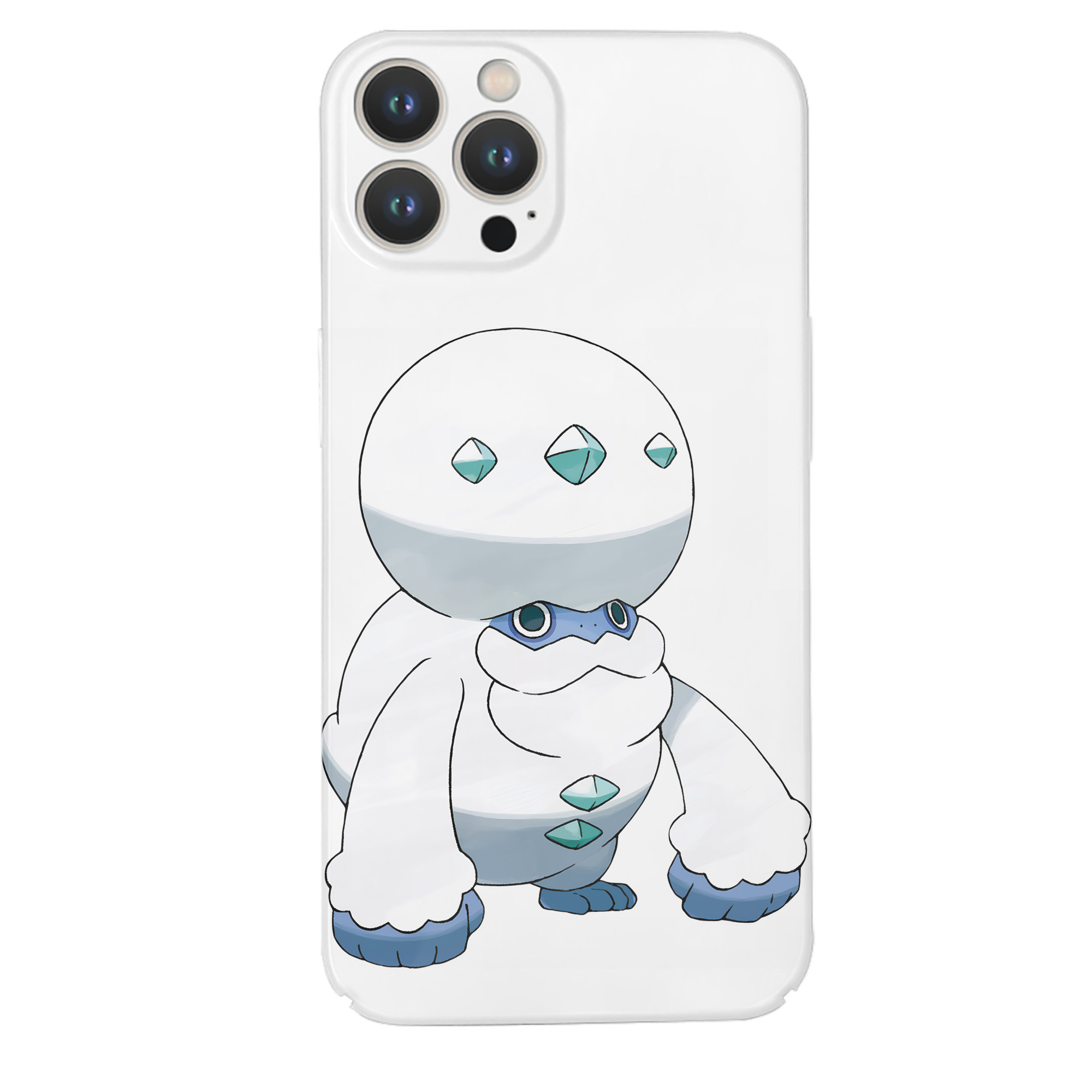 （画像用） ポケットモンスター Pokémon 【iPhone 14シリーズ対応】ハードケース